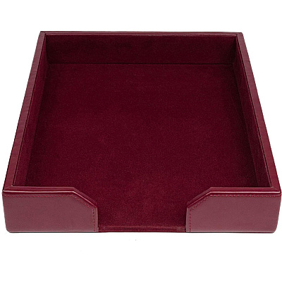 Dacasso Bonded Leather Letter Tray (A5201)