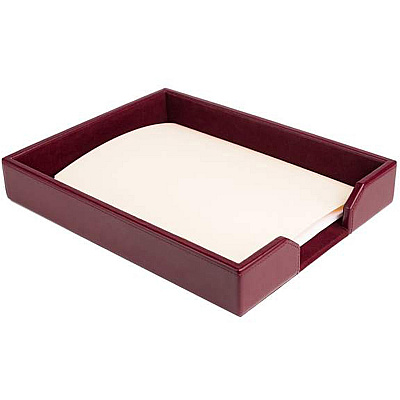 Dacasso Bonded Leather Letter Tray (A5201)