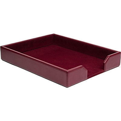 Dacasso Bonded Leather Letter Tray (A5201)