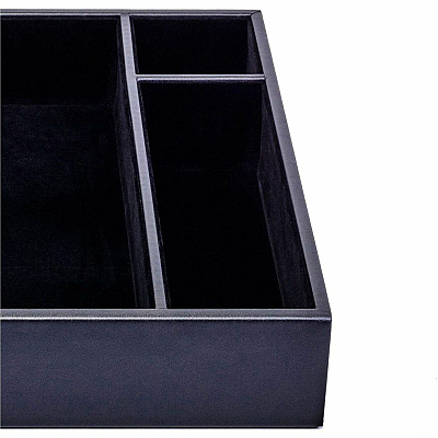 Dacasso Leatherette Conference Room Organizer (A1340)
