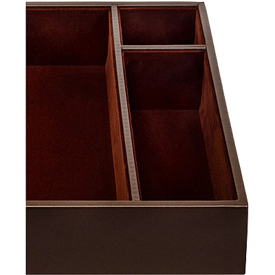 Dacasso Leather Conference Room Organizer Tray (A3440)