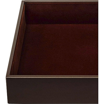 Dacasso Leather Conference Room Organizer Tray (A3440)
