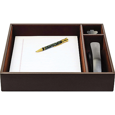 Dacasso Leather Conference Room Organizer Tray (A3440)