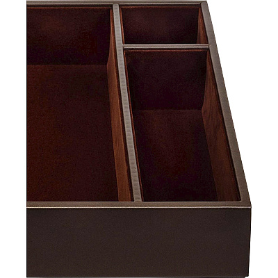 Dacasso Leather Conference Room Organizer Tray (A3440)
