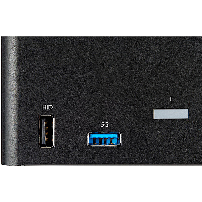 StarTech 2-pt Triple Video Displayport Kvm Switch (SV231TDPU34K)