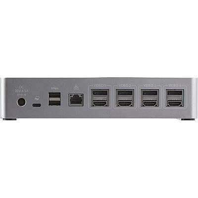StarTech Usb-c Dock - 4k Quad Monitor - 100w Pd (DK31C4DPPD)