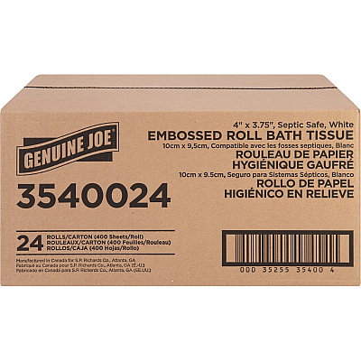 Genuine Joe 2-ply Bath Tissue Rolls (GJO3540024)