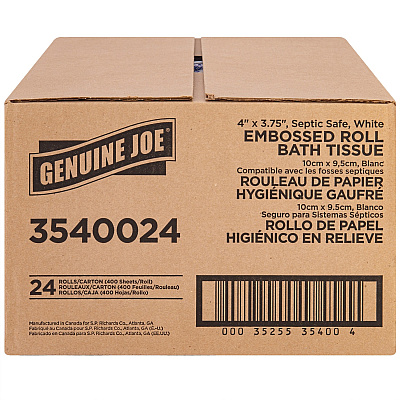 Genuine Joe 2-ply Bath Tissue Rolls (GJO3540024)