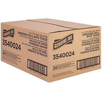 Genuine Joe 2-ply Bath Tissue Rolls (GJO3540024)