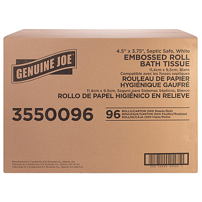 Genuine Joe 2-ply Bath Tissue (GJO3550096)