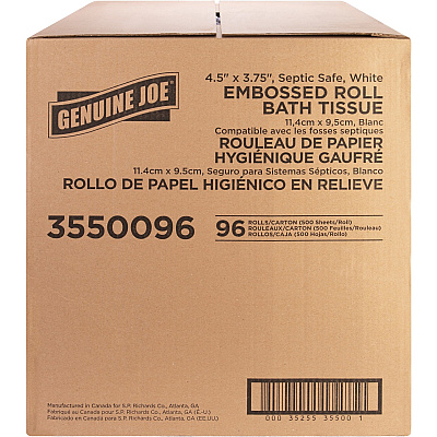 Genuine Joe 2-ply Bath Tissue (GJO3550096)