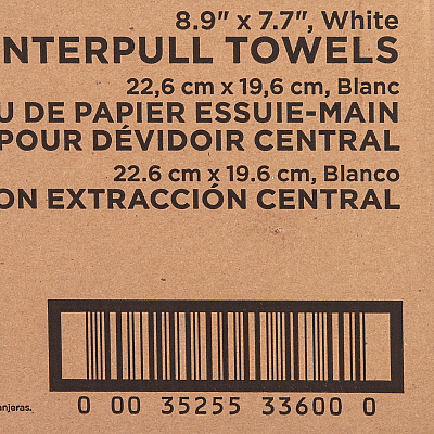 Genuine Joe Centerpull Towel Rolls (GJO33600)