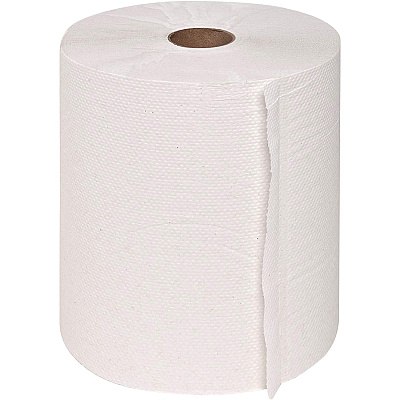 Genuine Joe Hardwound Roll Paper Towels (GJO32600)