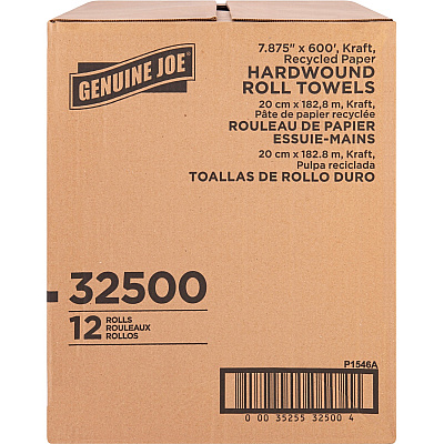 Genuine Joe Embossed Hardwound Roll Towels (GJO32500)
