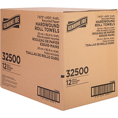 Genuine Joe Embossed Hardwound Roll Towels (GJO32500)