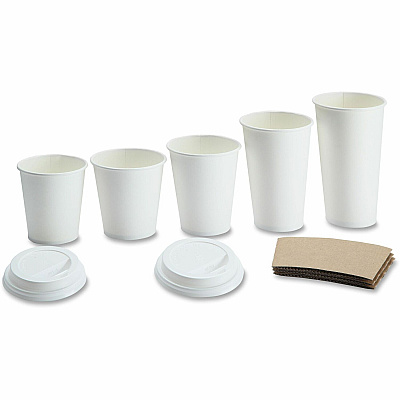 Genuine Joe 20 oz Disposable Hot Cups (GJO19051)