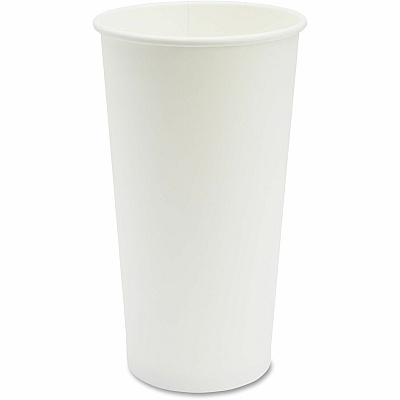 Genuine Joe 20 oz Disposable Hot Cups (GJO19051)