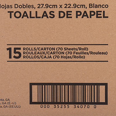 Genuine Joe 2-ply Paper Towel Rolls (GJO34070)
