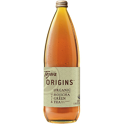 Tejava Origins Organic Hojicha Green Tea Bottle (40167)