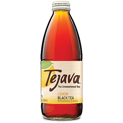 Tejava Lemon Black Tea Bottle (40353)