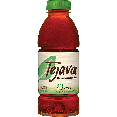 Tejava Mint Black Tea Bottle (40133PL)