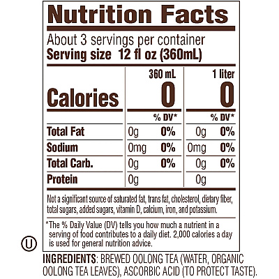 Tejava Origins Fujian Oolong Bottle (40169)