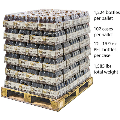 Tejava Original Black Tea Bottle (40118PL)
