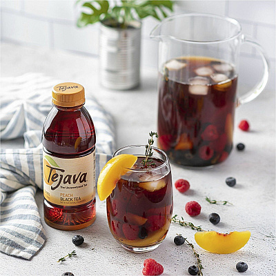 Tejava Peach Black Tea Bottle (40132PL)