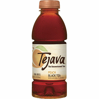 Tejava Peach Black Tea Bottle (40132PL)