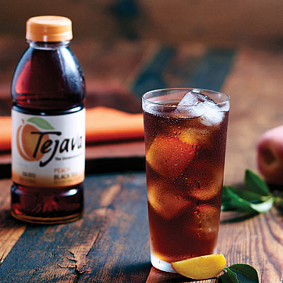 Tejava Peach Black Tea Bottle (40132)