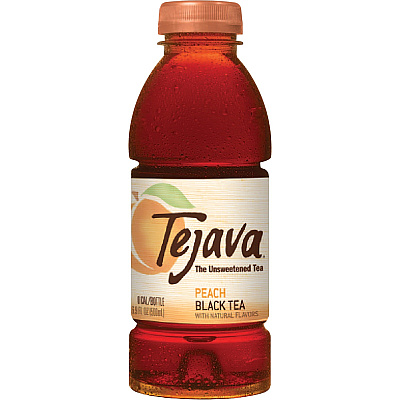 Tejava Peach Black Tea Bottle (40132)