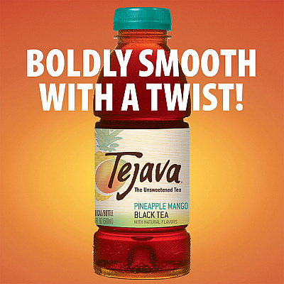 Tejava Pineapple Black Tea Bottle (40318)