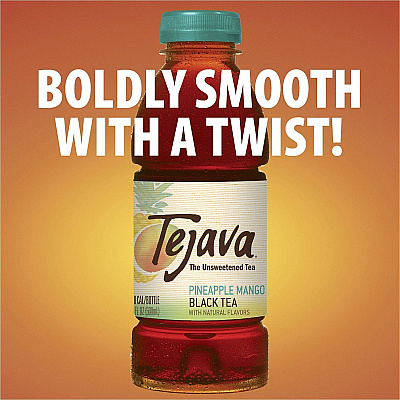 Tejava Pineapple Black Tea Bottle (40318)