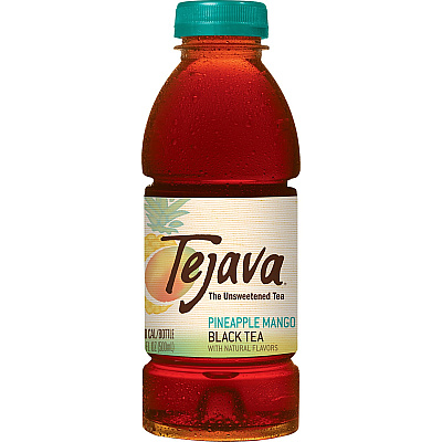 Tejava Pineapple Black Tea Bottle (40318)