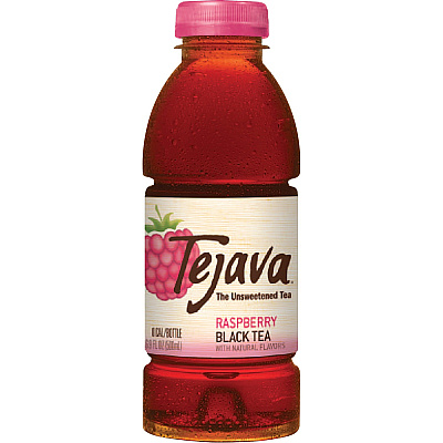 Tejava Raspberry Black Tea Bottle (40160PL)