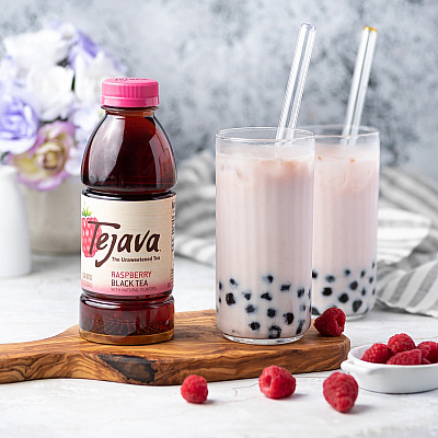 Tejava Raspberry Black Tea Bottle (40160)