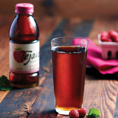 Tejava Raspberry Black Tea Bottle (40160)