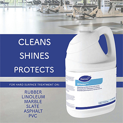 Diversey Wiwax Cleaning/Maintenance Emulsion (DVO94512767)