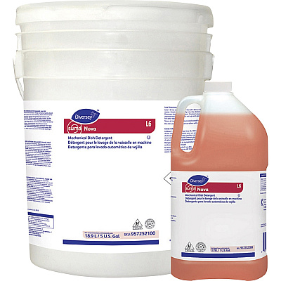 Diversey Suma Nova L6 Machine Dish Liquid (DVO957252100)