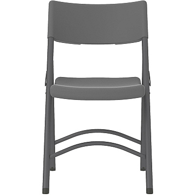 Cosco Zown Classic Commercial Resin Folding Chair (CSC60410SGY4E)
