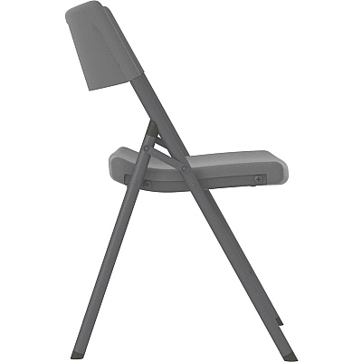Cosco Zown Classic Commercial Resin Folding Chair (CSC60410SGY4E)