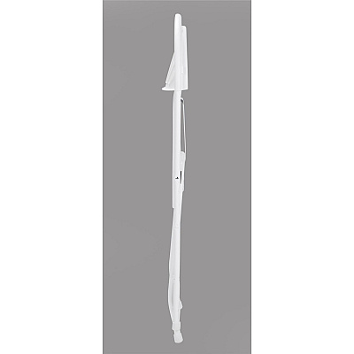 Dorel Zown Premium Fan Back Folding Chair (CSC60542WHT8E)