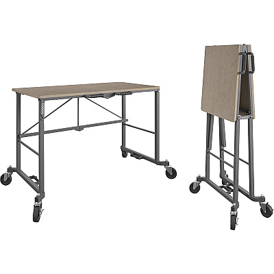 Cosco Smartfold Portable Work Desk Table (CSC66720DKG1E)