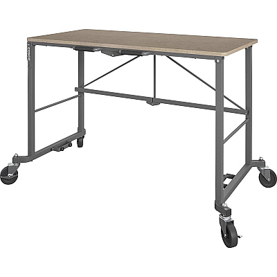 Cosco Smartfold Portable Work Desk Table (CSC66720DKG1E)