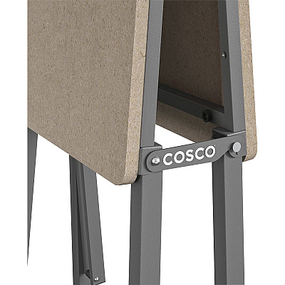 Cosco Smartfold Portable Work Desk Table (CSC66720DKG1E)