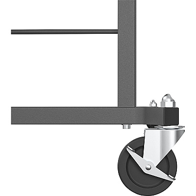 Cosco Smartfold Portable Work Desk Table (CSC66720DKG1E)