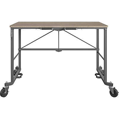 Cosco Smartfold Portable Work Desk Table (CSC66720DKG1E)
