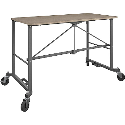 Cosco Smartfold Portable Work Desk Table (CSC66720DKG1E)