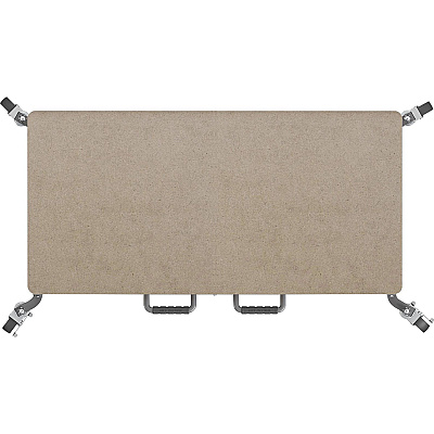 Cosco Smartfold Portable Work Desk Table (CSC66720DKG1E)