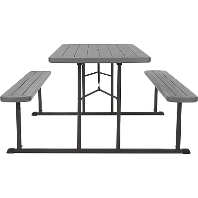 Cosco Folding Picnic Table (CSC87902DGR1E)